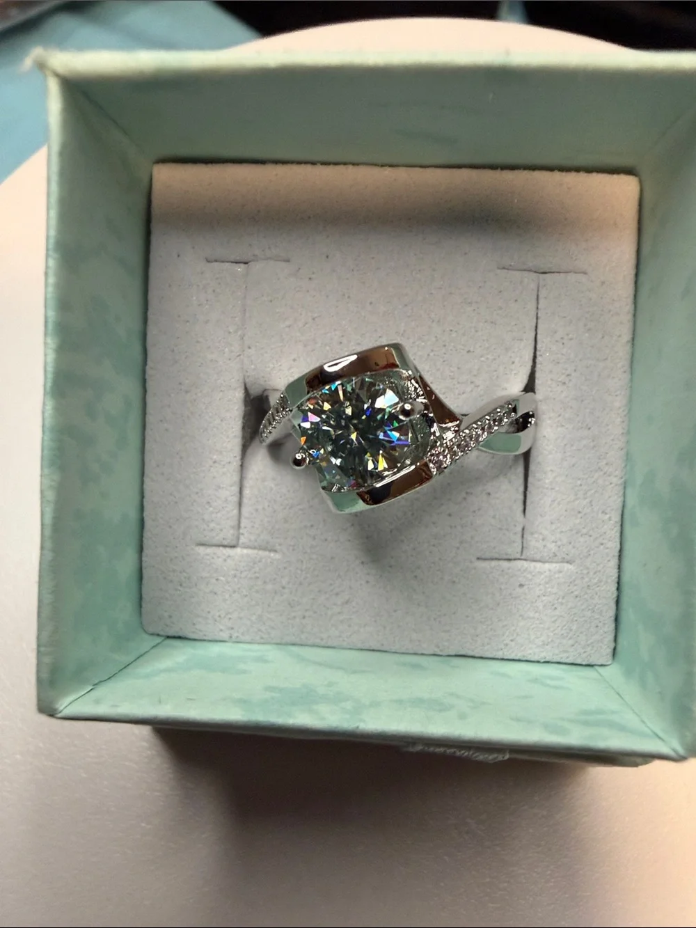 N/A elegant silver